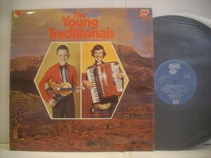 ● 輸入UK盤 LP THE YOUNG TRADITIONALS / ADDIE HARPER JNR. & GORDON PATTULLO ヤングトラディショナルズ 1977年 OU 2195 ◇r50623