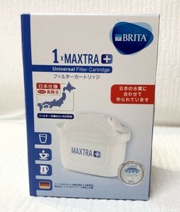 【日本仕様・日本正規品】 ブリタ浄水ポット マクストラプラス カートリッジ 1個セット 新品 未使用品