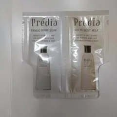 未使用　Predia プレディア　ボディーソープ　ボディミルク　サンプル