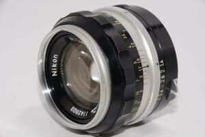 【外観特上級】Nikon ニコン 単焦点レンズ Auto Nikkor 50mm F1.4 Cナシ　#a12210