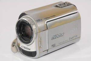 【外観特上級】ビクター JVC Victor Everio GZ-MG330-S　#s6732