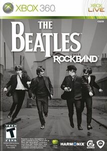 海外限定版 海外版 Xbox360 輸入版 The BEATLES ROCK Bandビートルズロックバンド Beatles Rock Band