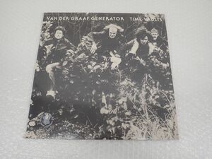 D358-80　28 LPレコード　UK盤 Van Der Graaf Generator ヴァン・ダー・グラフ・ジェネレーター Time Vaults　Demi Monde DM003　プログレ