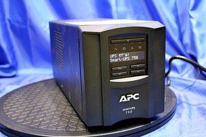 NEWタイプ/APC 無停電電源装置 Smart-UPS750 LCD★SMT750J★黒(BK)★ 41440Y