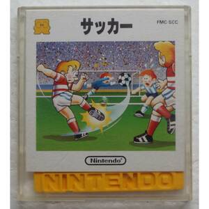 サッカー FMC-SCC ファミコン ディスクシステム ゲーム