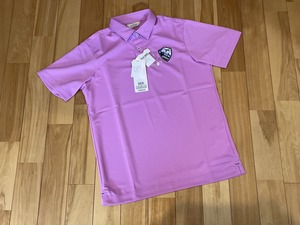 新品 adabat アダバット 半袖 ポロシャツ ピンク M(46) 2021年モデル