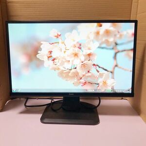 iiyama ディスプレイProLite モニター XUB2390HS-B2 23インチ 横縦置可　中古動作品　SHY751