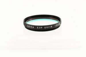 ★美品★ LEICA 純正フィルター E39 UV/IR 13410 ライカ #1433