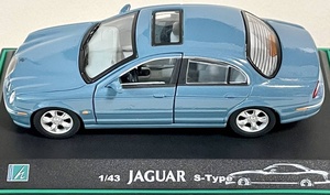 【超稀少色!】Ж カラママ 1/43 ジャガー Sタイプ コッツウォルズブルー ホンウェル Ж JAGUAR S-Type Cotswold Blue cararama Ж Daimler 