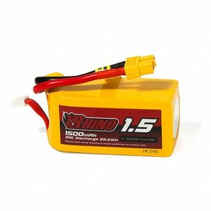 Rhino 14.8V 1500mAh 50C ZIPPY リポバッテリー★ホビーショップ青空