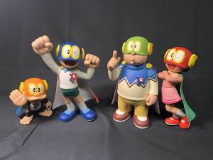 MEDICOM TOY メディコムトイ パーマン 1号 2号 3号 4号 藤子プロ 小学館 アニメ 漫画 ソフビ フィギュア 