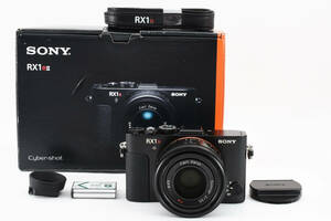 ★美品★SONY ソニー デジタルカメラ Cyber-shot RX1RM2 4240万画素 DSC-RX1RM2★7119