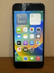 iPhone 8 plus スペースグレイ　ブラック　64GB SIMロック解除　初期化済