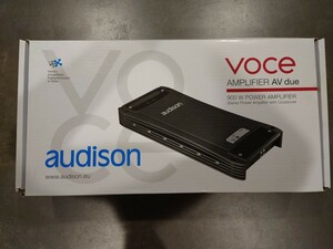 audison Voce AV due 2ch アンプ オーディソン