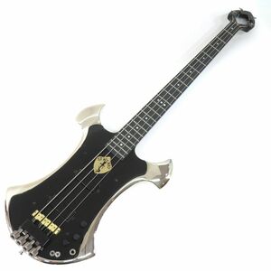 092s☆STACCATO スタッカート MG Bass シルバー / ブラック エレキベース ※中古