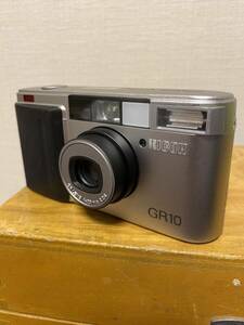 【外観美品 シャッターOK】RICOH GR10 / GR LENS 28mm F2.8 リコー AFコンパクトフィルムカメラ 1円