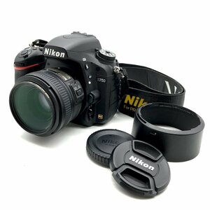 1円 美品 Nicon ニコン 一眼レフ D750 カメラ AF-S NIKKOR 50ｍｍ 1.8G レンズ m12798