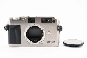 【良品】 コンタックス CONTAX G1 ボディ ROM改造済み Gマウント Green Label フィルムカメラ レンジファインダー 動作確認済み #1576