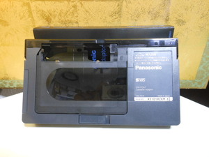 R２４．０５TP-No１５８ Panasonic VW-TCA7 カセット変換アダプター S-VHS 美品