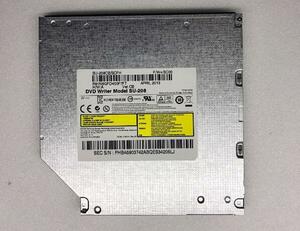 新品 TOSHIBA Satellite C55 S55t Dell-Inspiron-15-5000シリーズなど用 DVDマルチドライブ SU-208 SU-208FB SU-208GB 9.5MM SATA