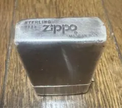 ZIPPOジッポー STERLING スターリングシルバー 1995 (US)小