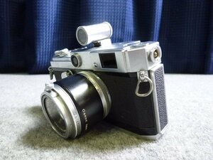 ▲ Canon キャノン MODEL L2 50ｍｍ f:2.8 100ｍｍ レンジファインダー フィルムカメラ ▲ ⑪