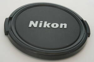 ニコン　フロント　レンズ　キャップ　62ｍｍ　 クリップオン式 中古美品