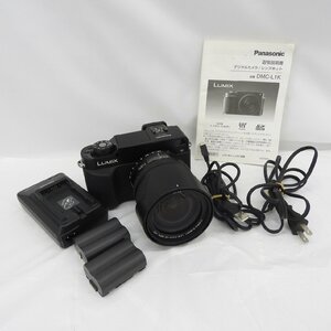 【中古品】Panasonic パナソニック ミラーレス一眼レフカメラ LUMIX ルミックス DMC-L1 レンズキット(14-50ｍｍ) 11508364 0225