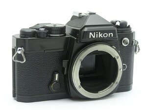 ★ハローカメラ★0470 Nikon FE 黒 Body　動作品 現状 ニコン 1円スタート 即決有り