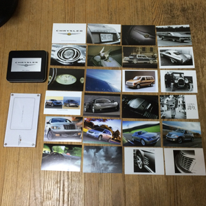 クライスラー CHRYSLER カード フレームとポストカード セット