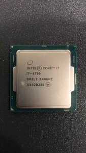 CPU インテル Intel Core I7-6700 プロセッサー 中古 動作未確認 ジャンク品 - A360