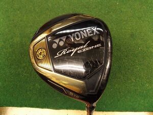 【税込】2335 Royal EZONE (2010) 5W 18° 純正カーボン R シャフトカット カバー有 ヨネックス イーゾーン .842044