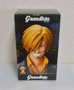 ワンピース grandista nero サンジ　SANJI フィギュア　海外限定　海外正規品　未開封品