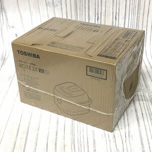 m001 J(100) 未開封 東芝 IH炊飯ジャー RC-5E2X 3合炊き e angle select ホワイト エディオンオリジナル仕様 TOSHIBA ベースモデル：RC-5XT