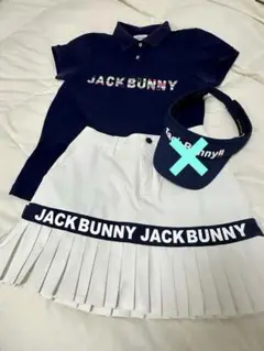 ジャックバニー　ポロシャツ・スカート　ゴルフウェア