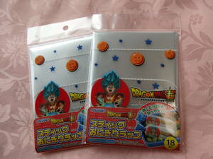 ドラゴンボール ★　スティックおにぎり用ラップ２袋♪