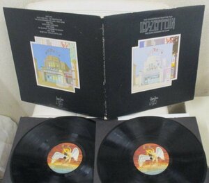 ^^ LED ZEPPELIN / THE SONG REMAIN THE SAME [ US ORIG 2LP SWAN SONG SS2-201]