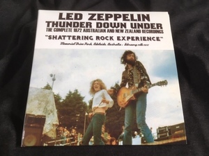 ●Led Zeppelin - Thunder Down Under:Shattering Rock Experience : Empress Valleyプレス4CD見開き紙ジャケ