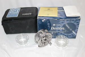 ハーディ Hardy　デモン・カセット Demon 3000 Cassette　3-5wt　　外箱&ケース付き