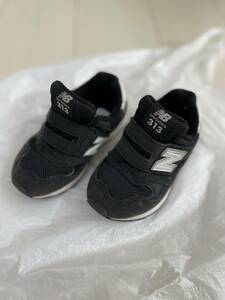 スニーカー New Balance ニューバランス 313 14.5cm ブラック 黒 子供用 キッズ ベビー 男の子 シューズ 靴