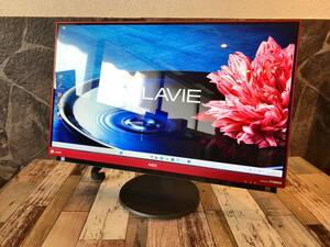 【人気カラー/TV/office】LAVIE PC-DA770HA/23.8インチ/Core i7 7500U 2.7Ghz/3TB/8GB/BDRE/Win11Home/office2021/BDRE/A387