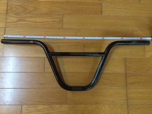 USED 中古 WETHEPEOPLE THRILLSEEKER BMXハンドル 幅約730ｍｍ 高さ約230ｍｍ 傷・錆・塗装げあり ゆうパック120サイズで発送！