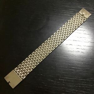 LAVER 極太 9 LINK BAND シルバー ブレスレット SV925 ラバー ☆