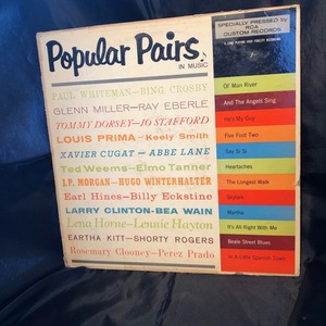 Various / Popular Pairs In Music LP RCA Victor