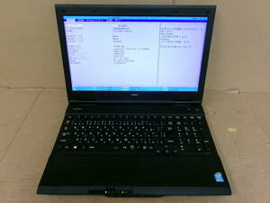 NECノートPC VersaPro VK26TL-N ジャンク 