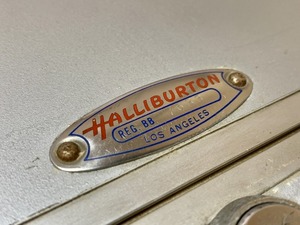 送料無料 特大 希少赤ハリ HALLIBURTON ハリバートン ZERO HALLIBURTON ゼロハリバートン ビンテージスーツケース #7633