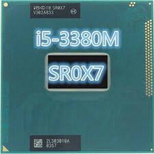 Intel Core i5-3380M SR0X7 2C 2.9GHz 3MB 35W Socket G2 AW8063801109500