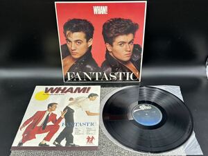２４８５　レコード　ＬＰ　WHAM! FANTASTIC ファンタスティック ワム!