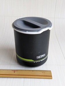 サーモス　THERMOS　保温ご飯ケース　ご飯容器のみ 弁当箱　DBQ-502　ごはん容器　保温ごはん容器　500ml　ランチジャー