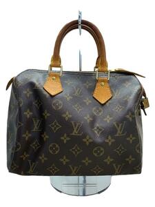 LOUIS VUITTON◆1)スピーディ25_モノグラム・キャンバス_BRW/PVC/BRW